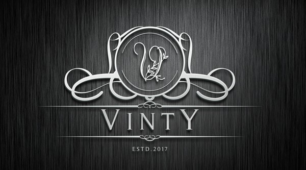 Vintage logo for a vintage residential zone