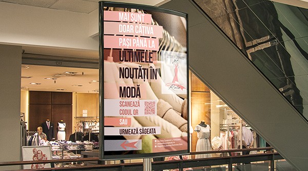 Posters for clothing store Zestrea Domniței Ralu