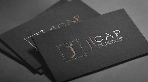 TA logo proposal for a consulting firm with a strategy market position JICAP